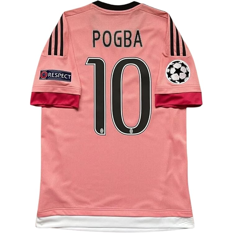 Amazon.com: Juv Pogba #10 Pink 15/16 Soccer Jersey for Men Fan